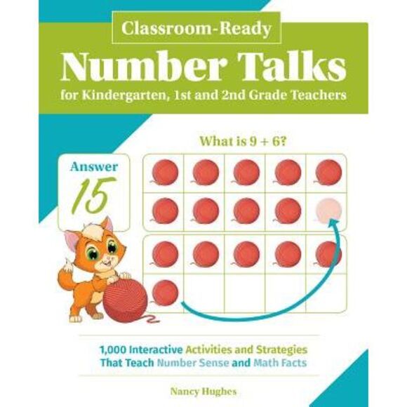 Classroom-Ready Number Talks for Kindergarten, First and Second Grade Teachers: - Picture 1 of 1